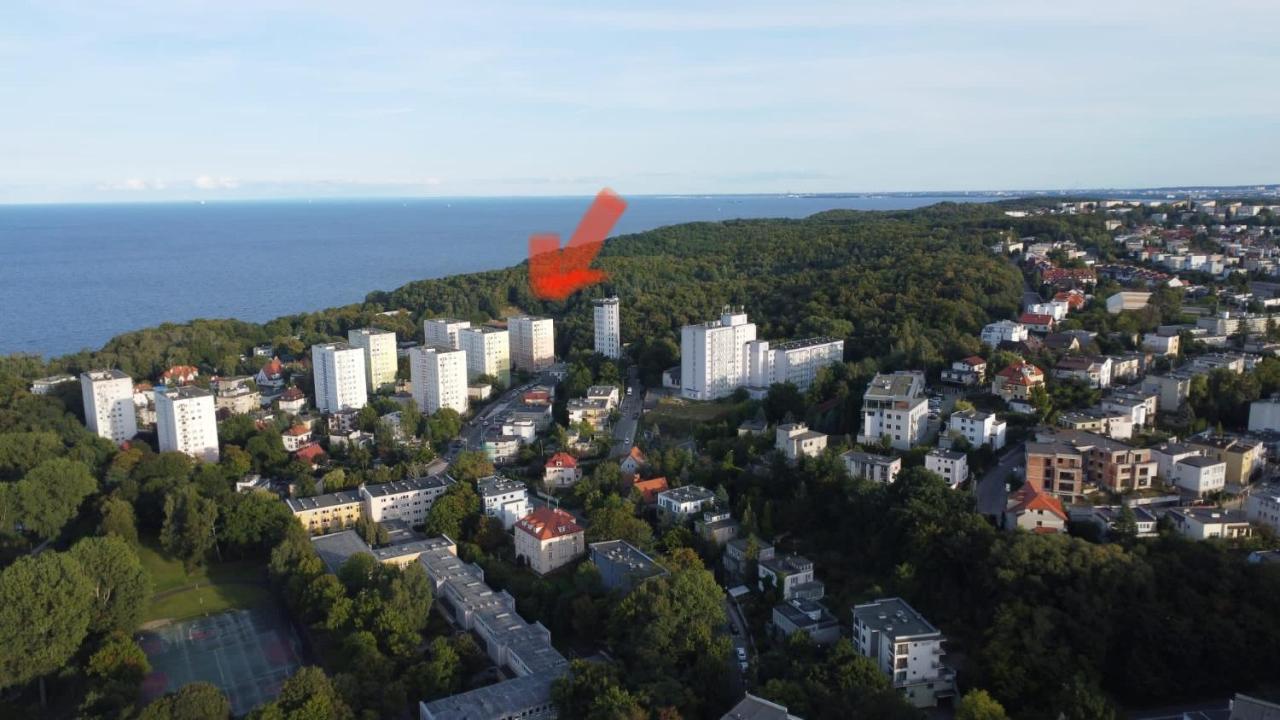 Bayapart - Apartament Mieszkanie Przy Plazy Gdynia Exterior foto
