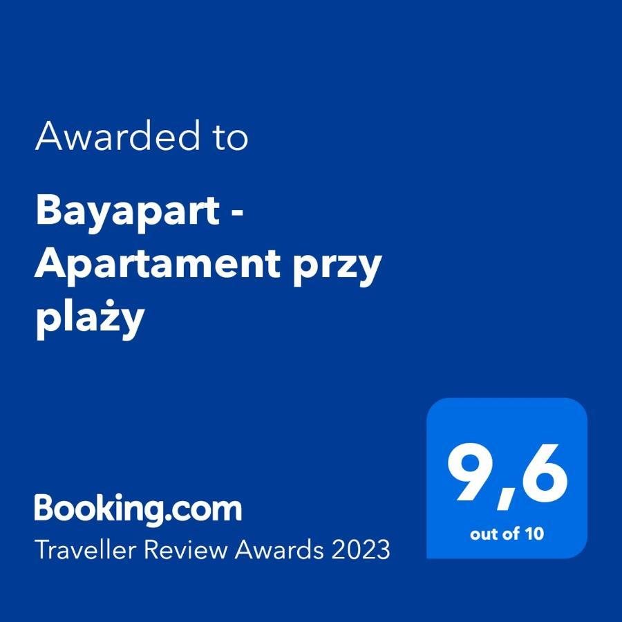 Bayapart - Apartament Mieszkanie Przy Plazy Gdynia Exterior foto